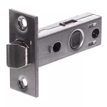 Защёлка межкомнатная Standers TL01-SN, сталь, цвет никель