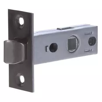 Защёлка межкомнатная Standers врезная, 45 мм