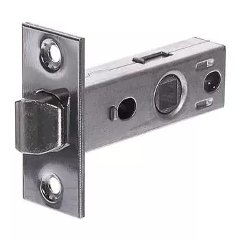 Защёлка межкомнатная Standers врезная 45 мм сталь цвет хром