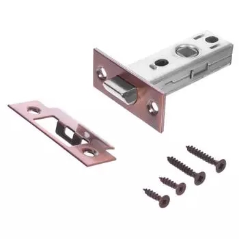 Защёлка межкомнатная Standers врезная, 46 мм