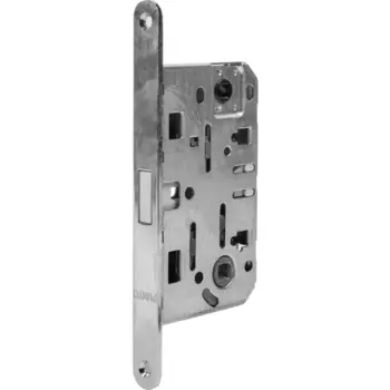 Защёлка под фиксатор 50-96, 196x195x18 мм, магнит, цвет хром