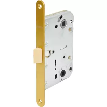 Защёлка под фиксатор 50-96 196x195x18 мм цвет золото матовое