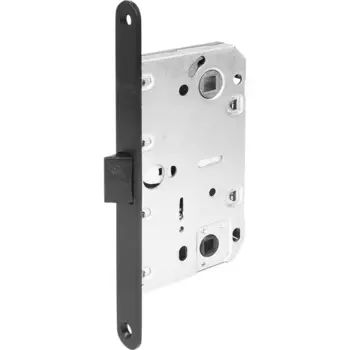 Защёлка под фиксатор 50-96 196x195x18 мм пластик цвет черный