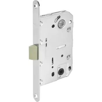 Защёлка под фиксатор 50-96 196x86x18 мм пластик цвет матовый хром