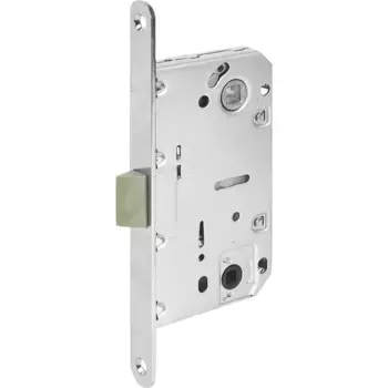 Защёлка под фиксатор 50-96 196x86x18 мм пластик цвет хром