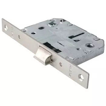 Защёлка сантехническая Avers, цвет никель