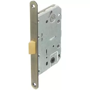 Защёлка сантехническая под фиксатор 50-96 пластик цвет бронза