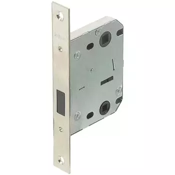 Защёлка сантехническая магнитная под фиксатор EDS-50-70 сталь/пластик цвет никель