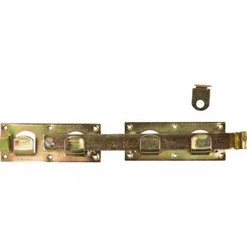 Засов для ворот 423x70 мм, сталь оцинкованная