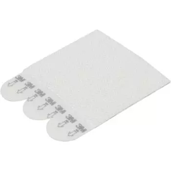 Застёжки для картин Command средние белые, 4 шт.