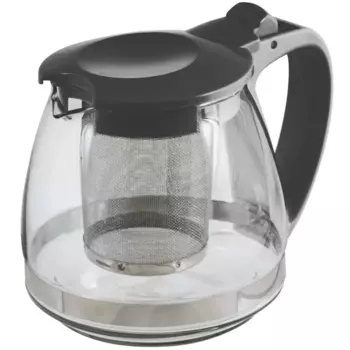 Заварочный чайник 750 мл Decotto стекло цвет черный