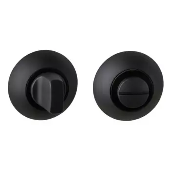 Завертка B2B BK AL 08 алюминий цвет черный