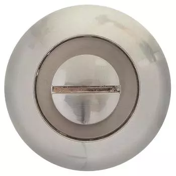 Завёртка сантехническая EDS-WC-10 S.CHROME, цвет никель