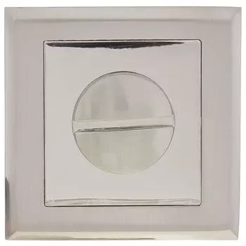 Завёртка сантехническая EDS-WC-30 S.CHROME, цвет никель