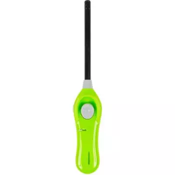 Зажигалка газовая Ecos GL-001G, цвет зелёный