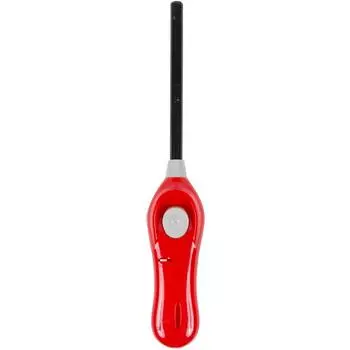 Зажигалка газовая Ecos GL-001R, цвет красный