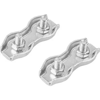 Зажим для троса Duplex 3 мм 2 шт.