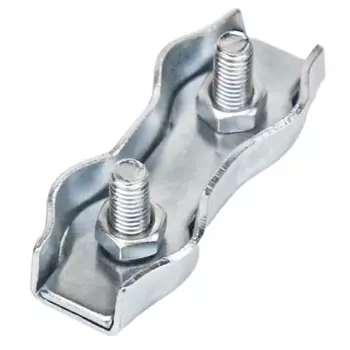 Зажим для троса Duplex 3 мм нержавеющая сталь 2 шт.