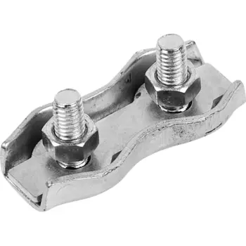 Зажим для троса Duplex 4 мм 2 шт.