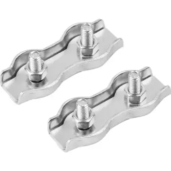 Зажим для троса Duplex 5 мм 2 шт.