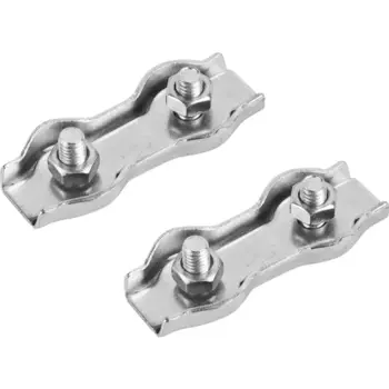 Зажим для троса Duplex 6 мм 2 шт.