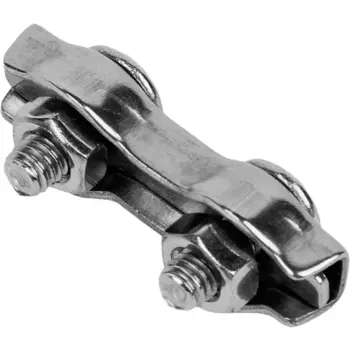 Зажим для троса Duplex нержавеющая сталь 2 мм 2 шт.