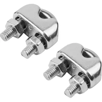 Зажим для троса нержавеющая сталь DIN741 2-3 мм 2 шт.