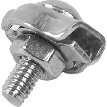 Зажим для троса нержавеющая сталь Simplex 2 мм 2 шт.