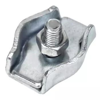 Зажим для троса Simplex 2 мм нержавеющая сталь 2 шт.