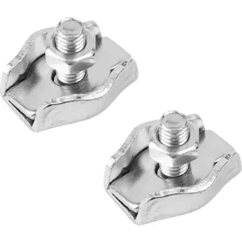 Зажим для троса Simplex 4 мм 2 шт.