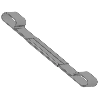 Зажим крепежный СР.2-50 Ц 50 шт.