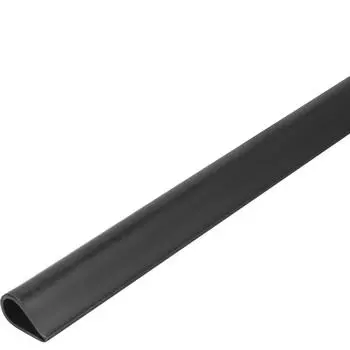 Зажим ПВХ 15х0.9x1000, черный