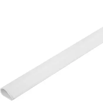 Зажим ПВХ 15х0.9x2000, белый