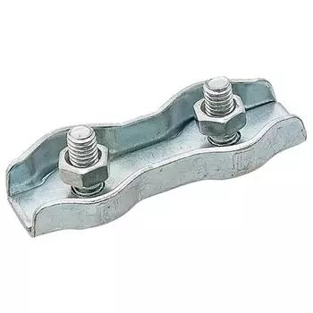 Зажим троса Duplex 4 мм, 10 шт.