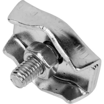 Зажим троса Fixbox 5 мм, сталь, 2 шт.