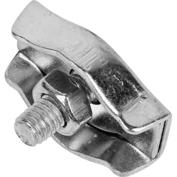 Зажим троса Fixbox 6 мм сталь 2 шт.