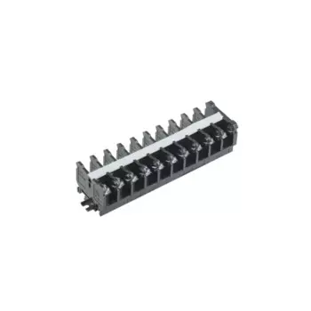 Зажим винтовой IEK TK-060 10 мм 10 пар цвет черный