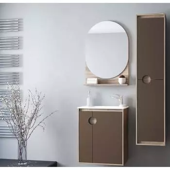 Зеркало Акватон Анси 60x87 см