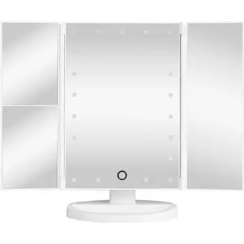 Зеркало с подсветкой настольное Camelion M217-DL 27.5x34 см