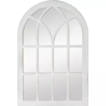 Зеркало декоративное Аватария 60x90 см цвет белый