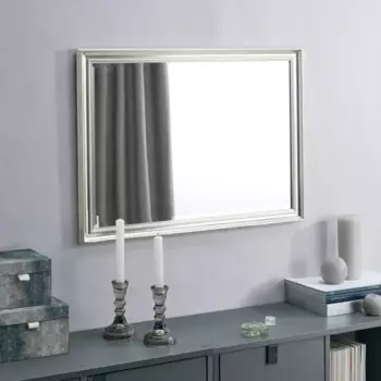 Зеркало декоративное Inspire Классика прямоугольное 50x70 см цвет серебро античное
