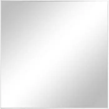 Зеркало декоративное Jo, квадрат, 30х30 см, цвет серебристый