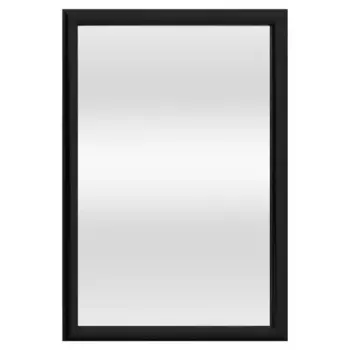 Зеркало декоративное Kreaforta Lila прямоугольное 11x16 см ПВХ цвет черный