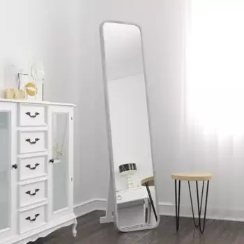 Зеркало декоративное напольное Inspire Монблан овальное 40x175 см цвет бетон