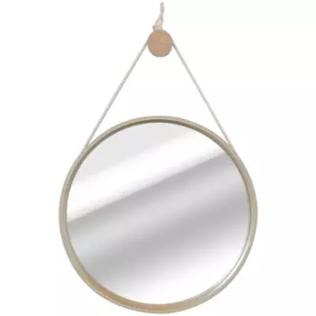 Зеркало декоративное Inspire Nordik Cord Oak круг 57.5 см