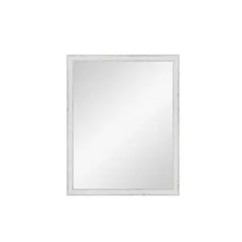 Зеркало декоративное Слим прямоугольник 50x40 см цвет белая патина