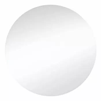 Зеркало для ванной Konsensa Бруклин 55 см круглое цвет белый