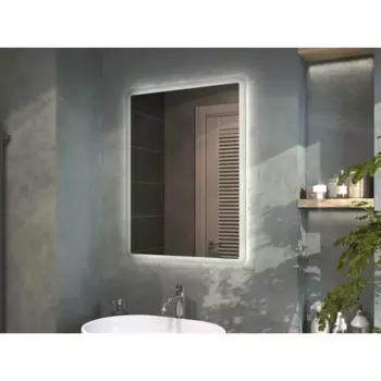 Зеркало для ванной Vigo Vento Comfort 60x80 см с подсветкой датчиком и обогревом