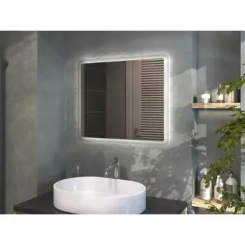 Зеркало для ванной Vigo Vento Comfort 70x60 см с подсветкой датчиком и обогревом