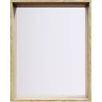 Зеркало «Клио» 70 см цвет дуб сонома